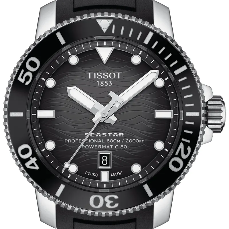 Tissot Seastar 2000 Professional Powermatic 80 Men's Watch | T120.607.17.441.00